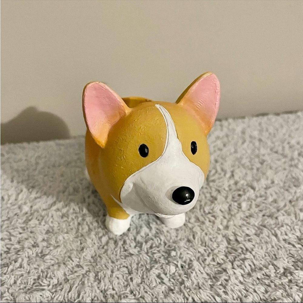 ❄️5/$20 Corgi Pen Pencil Brush Holder Stylish Storage Container Desk Accessories